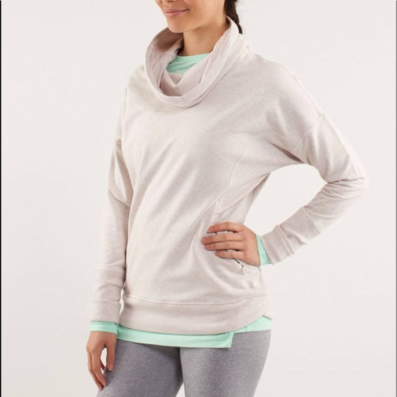 Lululemon cowl neck sweatshirt Clearance